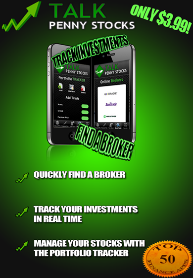 Professional Work: MWD Webs - Talk Penny Stock iTunes Store ads